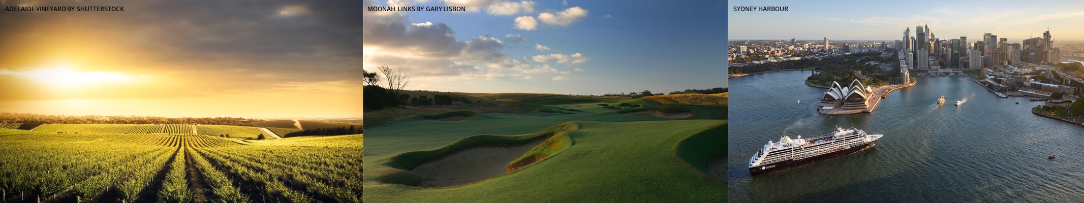 2026 Australia & Bali Golf Cruise 2026 Australia & Bali Golf Cruise